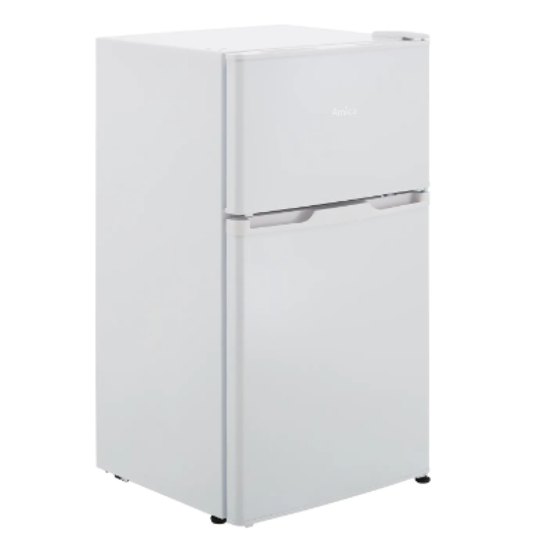 Amica FD1714 - White Freestanding Fridge Freezer - F energy