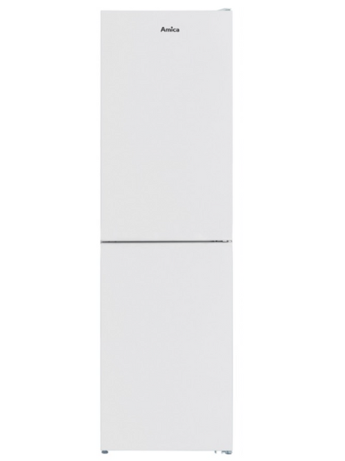 Amica FK3023F - White Freestanding 50/50 Frost Free Fridge Freezer - F energy