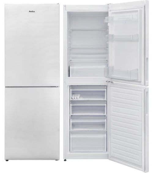 Amica FK2623 - White Fridge Freezer - 142L Fridge/113L Freezer - E Energy