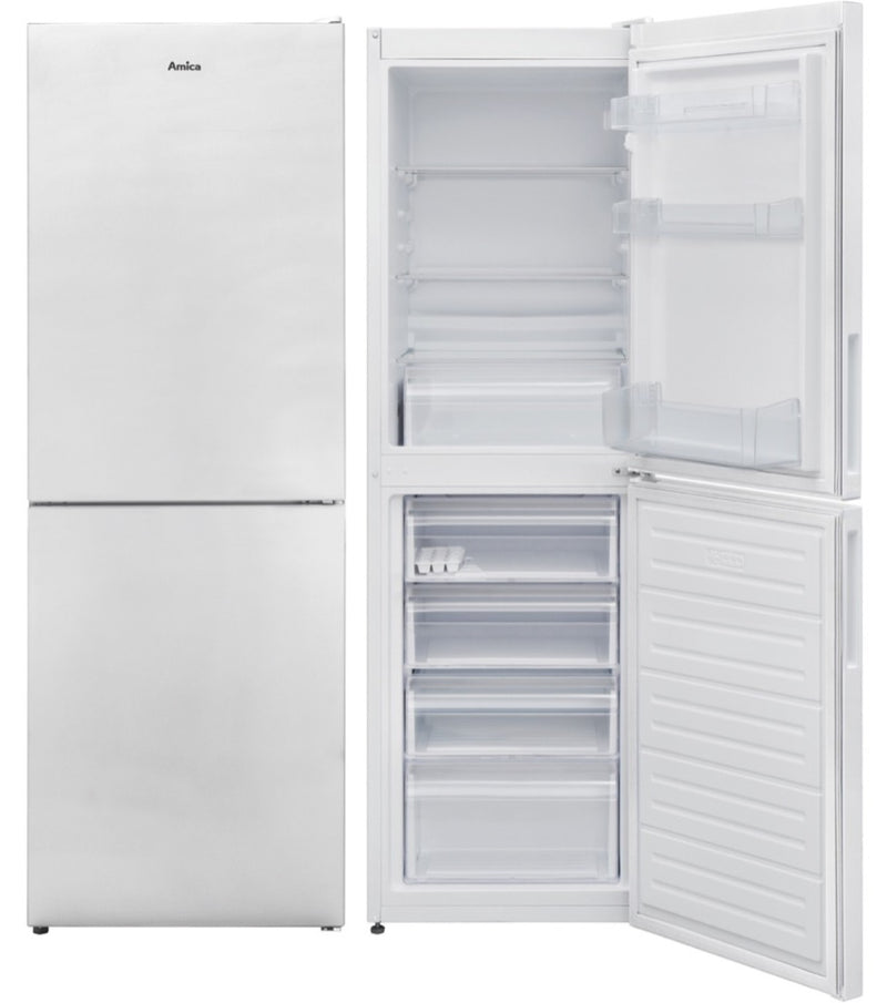 Amica FK2623 - White Fridge Freezer - 142L Fridge/113L Freezer - E Energy