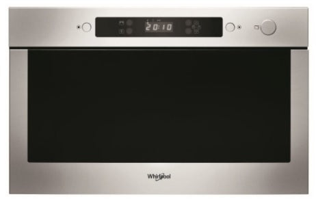 Whirlpool AMW 423IX - Stainless steel Built in Electric Microwave