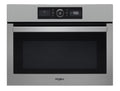 Whirlpool AMW 9615IX UK - Stainless steel Built in Electric Microwave