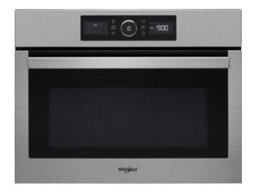 Whirlpool AMW 9615IX UK - Stainless steel Built in Electric Microwave