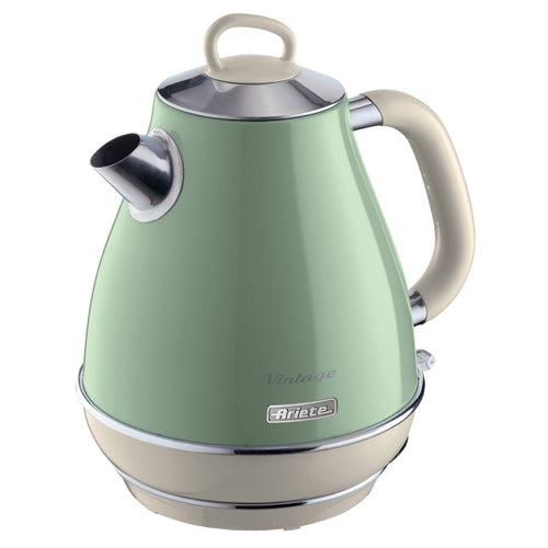 Ariete AR6904 - Green 1.7 Ltr Kettle - Retro Style - A Energy Rating