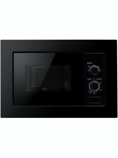 CATA UBPBK20LC - Black Built-in Microwave - 20L - 800W