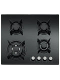 Cata UBGHJ607 - Black 4 Zone Gas Hob - Display