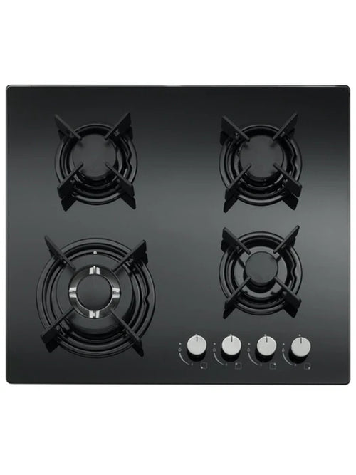 Cata UBGHJ607 - Black 4 Zone Gas Hob - Display