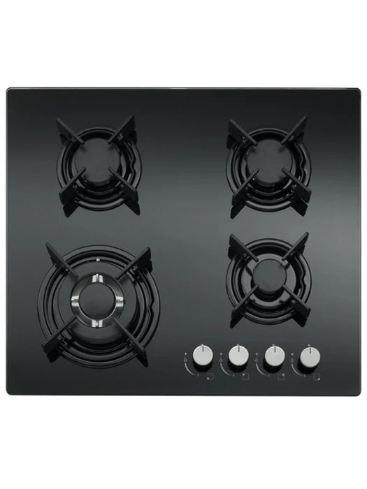Cata UBGHJ607 - Black 4 Zone Gas Hob - Display