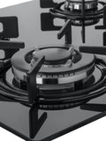 Cata UBGHJ607 - Black 4 Zone Gas Hob - Display