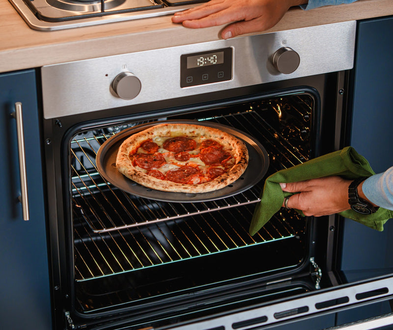 CDA SC200SS - Stainless Steel Single Oven - 76L Capacity - A energy
