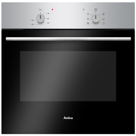 Amica ASC200SS - Stainless steel Built in Electric Single Oven - A energy