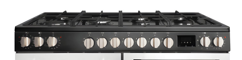 Tesla T100MCDFRCSS  - 100cm Multi Cavity Dual Fuel Range Cooker