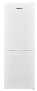 White Knight AT5048W White Freestanding Fridge Freezer - E rated