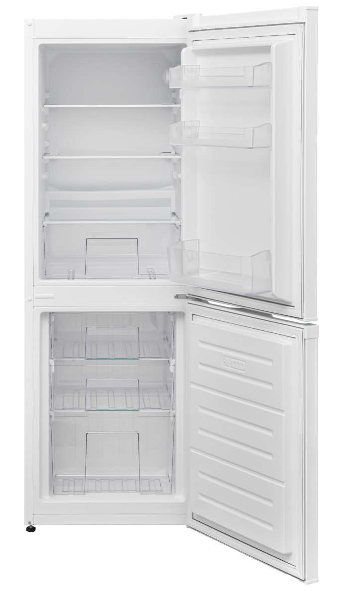 White Knight AT5048W White Freestanding Fridge Freezer - E rated