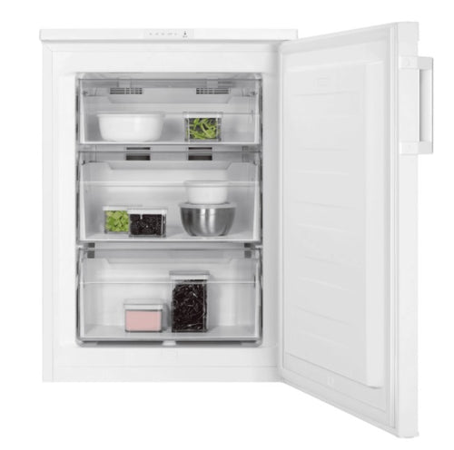 AEG ATB68E7NW - White Freestanding Frost Free Freezer - E energy