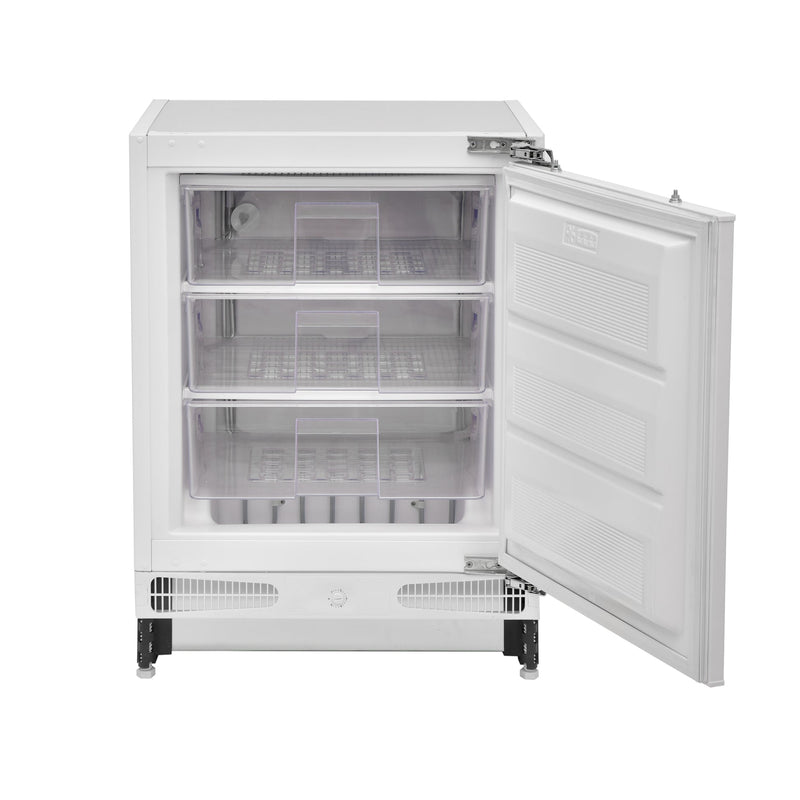 White Knight ATBUZ300 - White Built-Under Freezer - 96L - E Energy