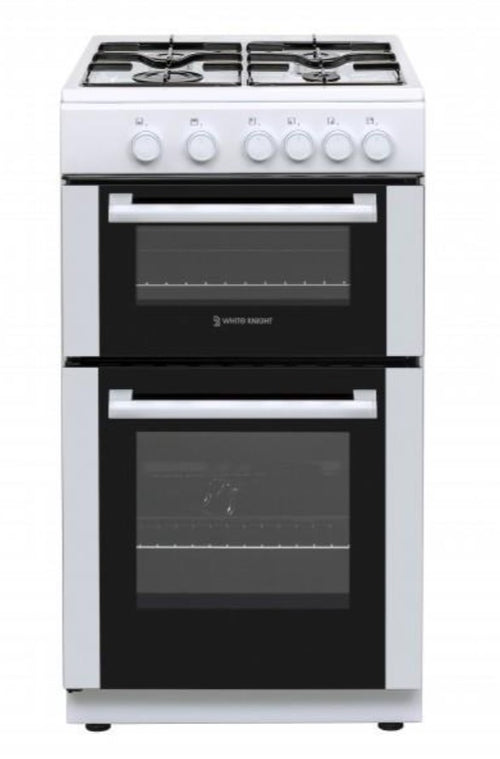 White Knight ATTCG50W 50cm Gas Cooker – White