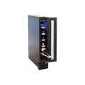 Amica AWC150SS - Stainless steel 6 Bottle Capacity Wine Cooler - G energy