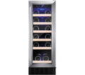 Amica AWC300SS - Stainless steel 19 Bottle Capacity Wine Cooler - G energy