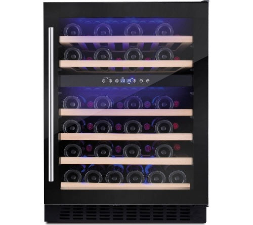 Amica AWC600BL - Black 46 Bottle Capacity Wine Cooler - G energy