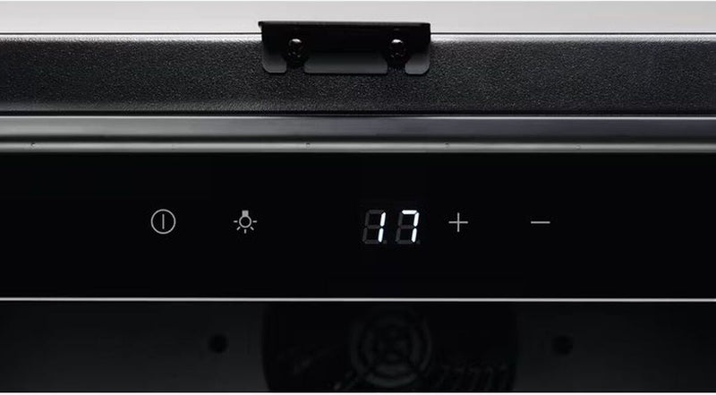 AEG AWS4052B5B - Black/Glass Wine Cooler - 52 Bottle Capacity - G Energy Rating