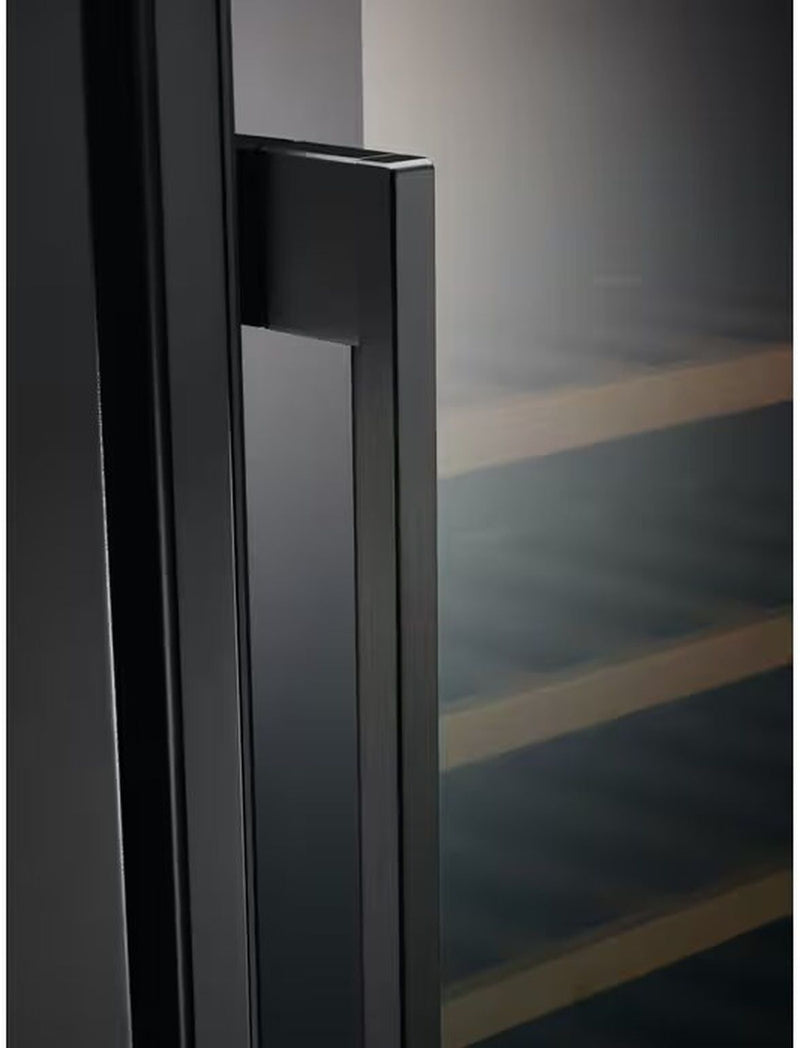 AEG AWS4052B5B - Black/Glass Wine Cooler - 52 Bottle Capacity - G Energy Rating