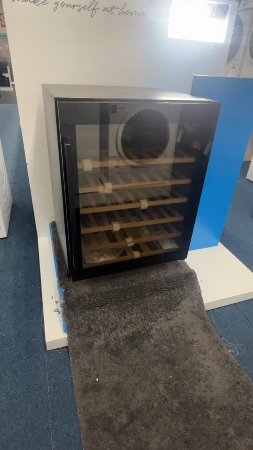AEG AWUS052B5B - Black 52 Bottle Capacity Wine Cooler - F energy - Unboxed