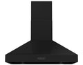 Rangemaster RDLXHD100PGBL/CM1 100 Deluxe Cooker Hood – Gloss Black / Chrome