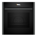 Neff B24CR31G0B - Graphite Built in Electric Single Oven - A+ energy