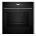 Neff B24CR71G0B - Graphite Built in Electric Single Oven - A+ energy