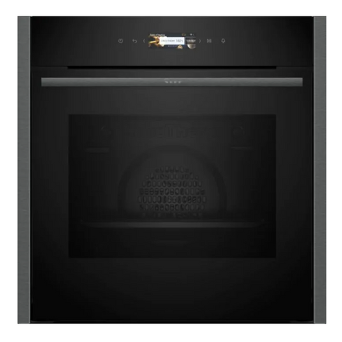 Neff B24CR71G0B - Graphite Built in Electric Single Oven - A+ energy