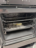 Neff B2ACH7HH0B - N50 Series Black Built in Electric Single Oven - Pyrolytic cleaning - A energy - Display