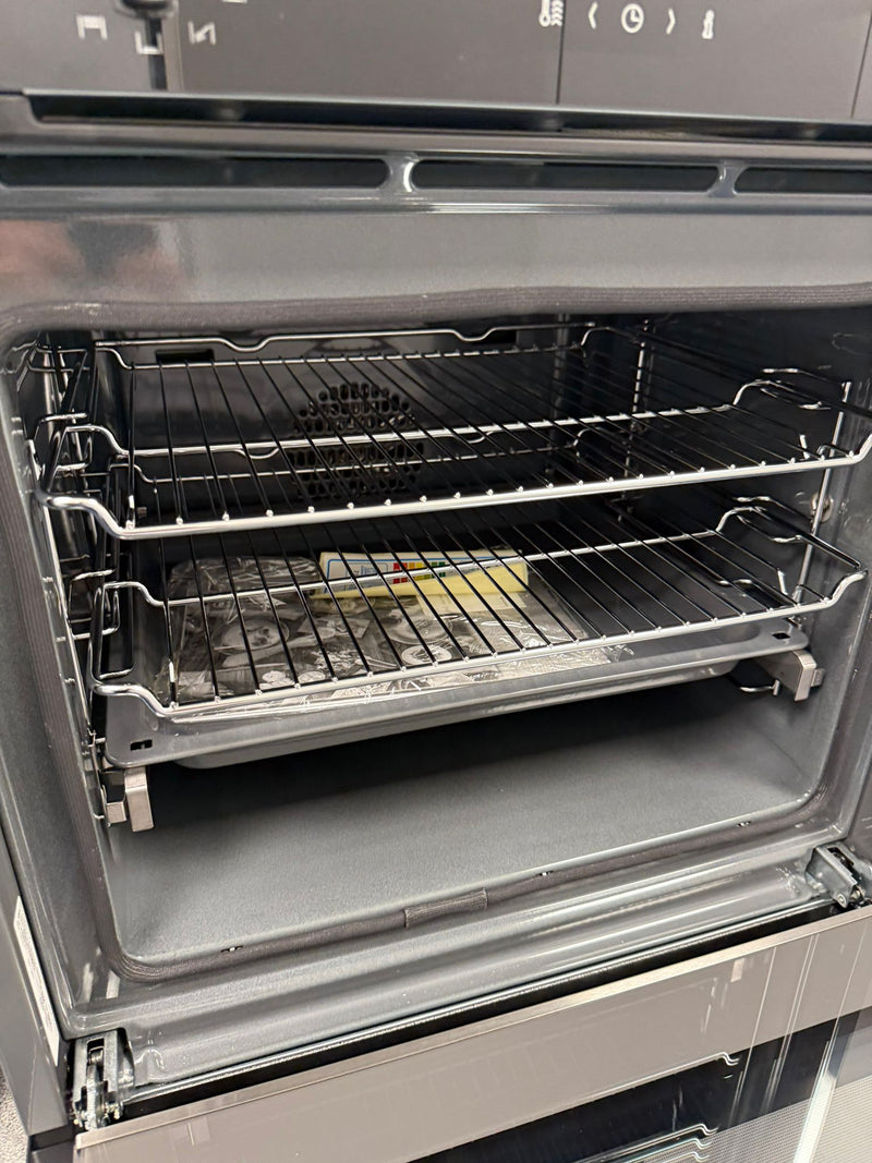 Neff B2ACH7HH0B - N50 Series Black Built in Electric Single Oven - Pyrolytic cleaning - A energy - Display