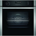 Neff B2ACH7HH0B - N50 Series Black Built in Electric Single Oven - Pyrolytic cleaning - A energy