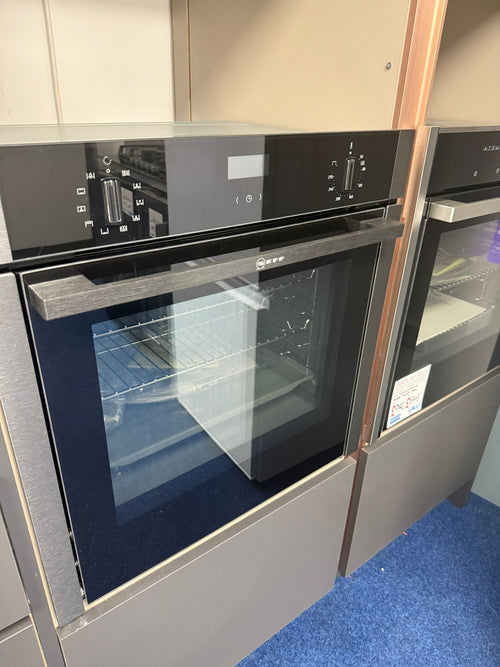 Neff B3ACE4HG0B - Graphite Built in Electric Single Oven - Catalytic cleaning - A energy - Display