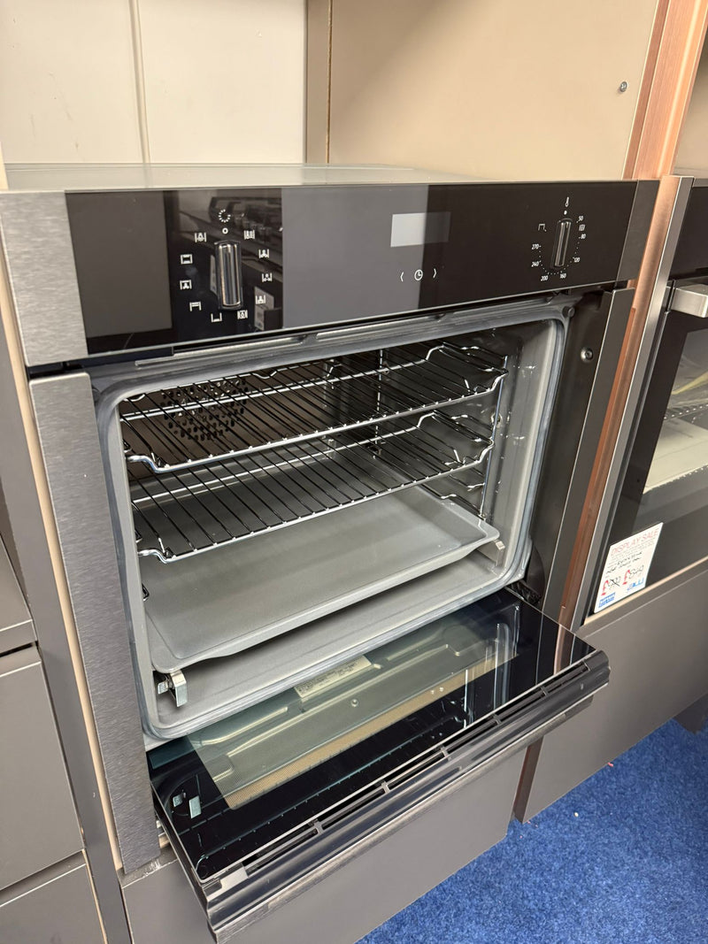 Neff B3ACE4HG0B - Graphite Built in Electric Single Oven - Catalytic cleaning - A energy - Display