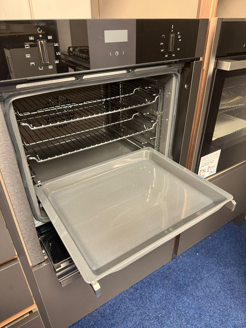 Neff B3ACE4HG0B - Graphite Built in Electric Single Oven - Catalytic cleaning - A energy - Display