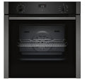 Neff B3ACE4HG0B - Graphite Built in Electric Single Oven - Catalytic cleaning - A energy