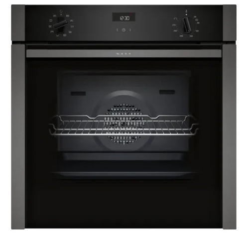 Neff B3ACE4HG0B - Graphite Built in Electric Single Oven - Catalytic cleaning - A energy