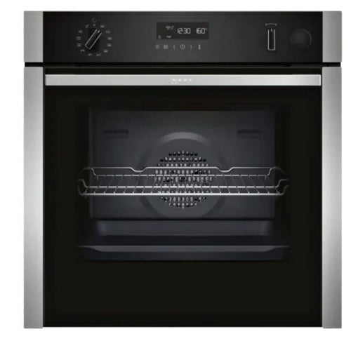 Neff B3AVH4HH0B - Stainless steel Built in Electric Single Oven - Catalytic cleaning - A energy