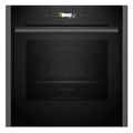 Neff B54CR31G0B - Slide and hide® N70 Series Graphite Built in Electric Single Oven - A+ energy