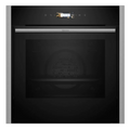 Neff B54CR71N0B - Slide and hide® N70 Series Stainless steel Built in Electric Single Oven - A+ energy