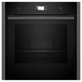 Neff B64CS51G0B N90 - Graphite Built-In Single Oven - 71L Capacity - Slide & Hide Door - A+ Energy Rating