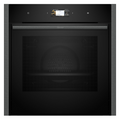 Neff B64CS71G0B - Slide and hide® N90 Series Graphite Built in Electric Single Oven - A+ energy