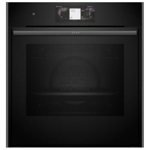 Neff B64CT73G0B - Graphite Built in Electric Single Oven - A+ energy