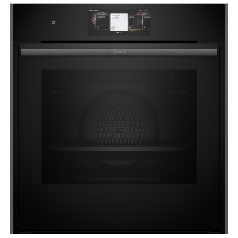 Neff B64CT73G0B - Graphite Built in Electric Single Oven - A+ energy