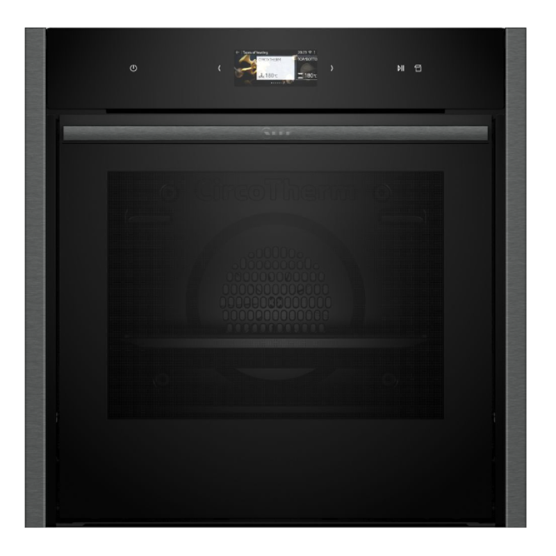 Neff B64FS31G0B - Graphite Built in Electric Single Oven - A+ energy