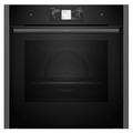 Neff B64FT53G0B - Graphite Built in Electric Single Oven - A+ energy