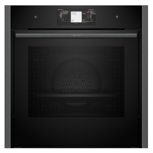 Neff B64FT53G0B - Graphite Built in Electric Single Oven - A+ energy