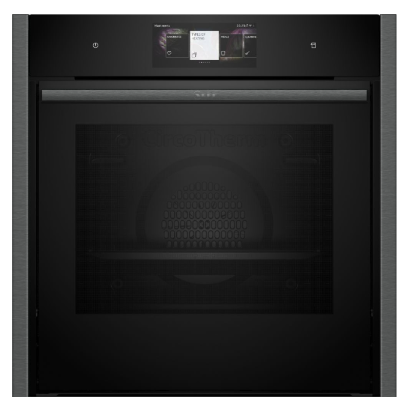 Neff B64FT53G0B - Graphite Built in Electric Single Oven - A+ energy